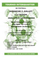 Football – Tournoi interquartier
