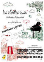 Spectacle « Les abeilles aussi »
