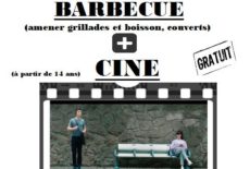 Soirée barbecue et ciné