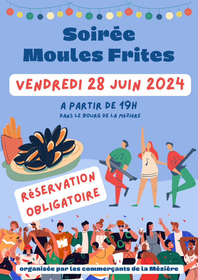 Soirée Moules Frites