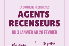 Recrutement des agents recenseurs